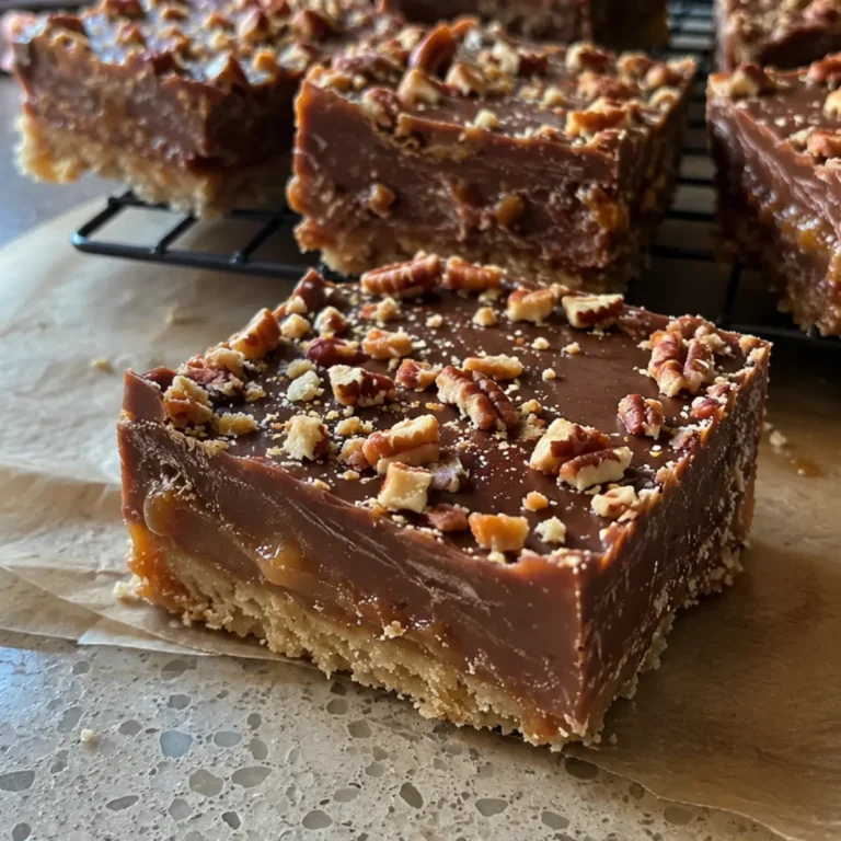 Butterfinger Caramel Crunch Bars