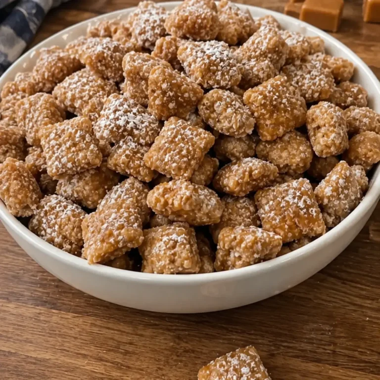 Butterscotch Caramel Puppy Chow