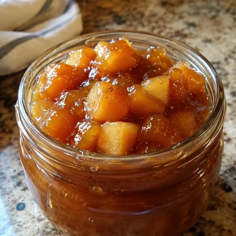 Caramel Apple Jam