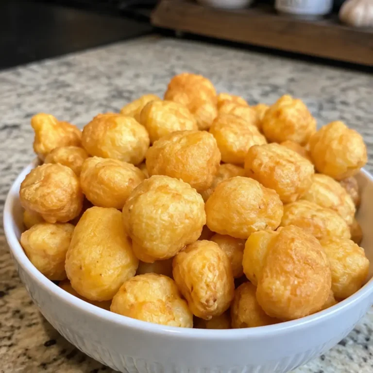 Caramel Puff Corn