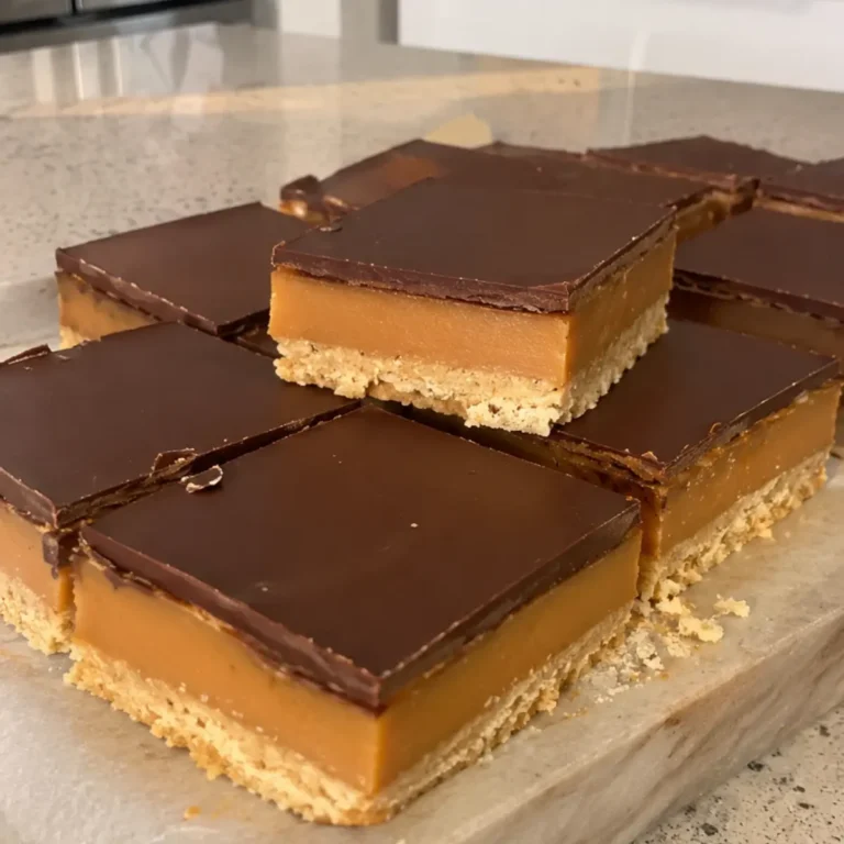 Caramel Slice