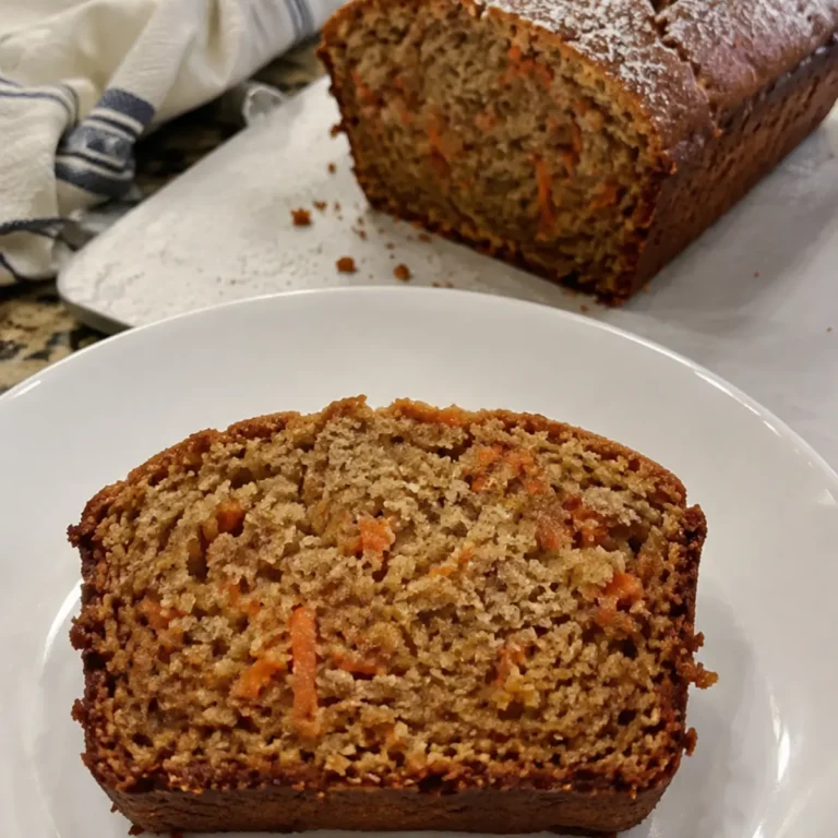 Carrot Cake Banana Bread