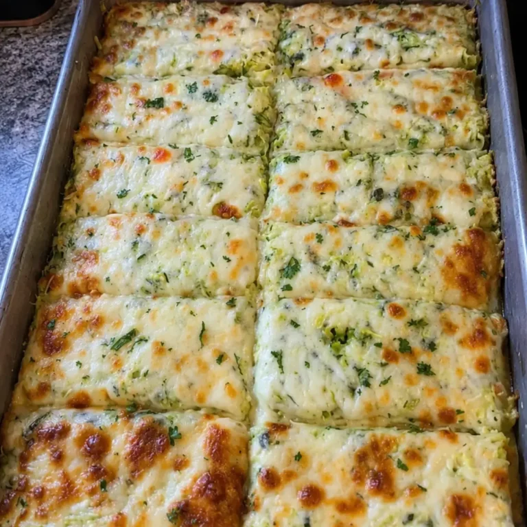 Cheesy Zucchini Breadsticks