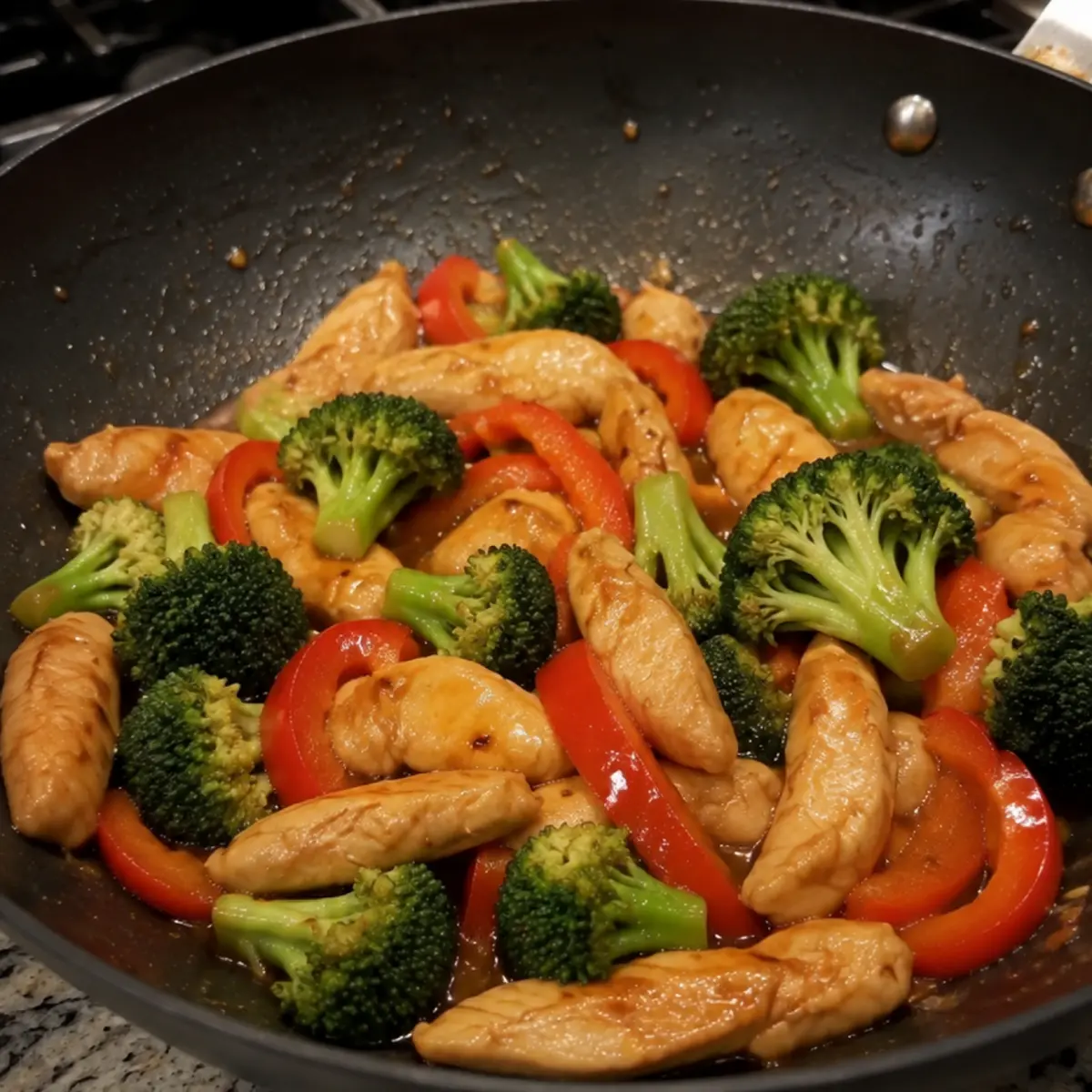Chicken and Broccoli Stir-Fry