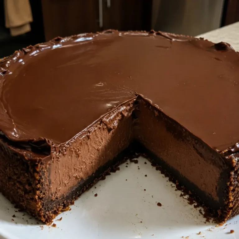 Chocolate Cheesecake