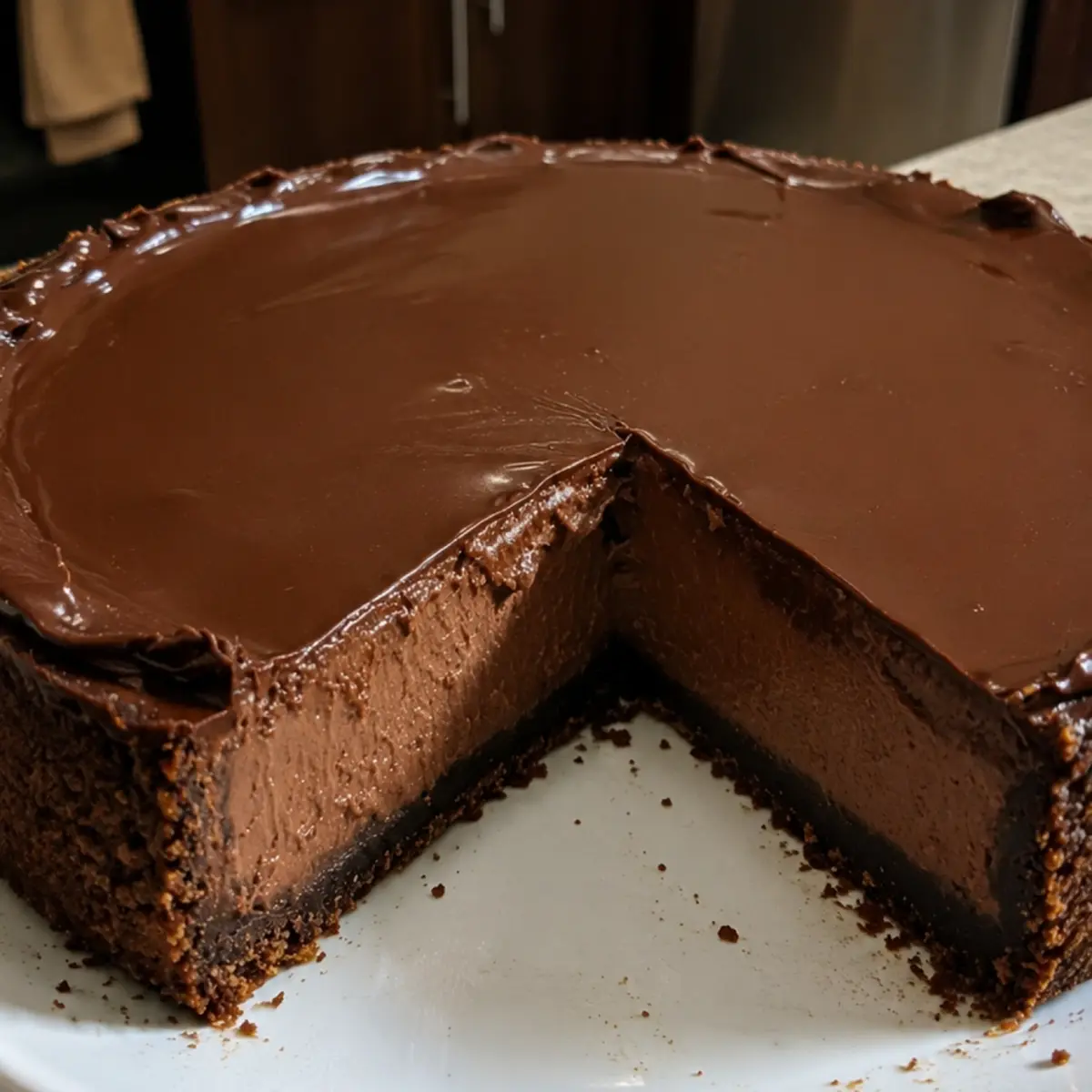 Chocolate Cheesecake