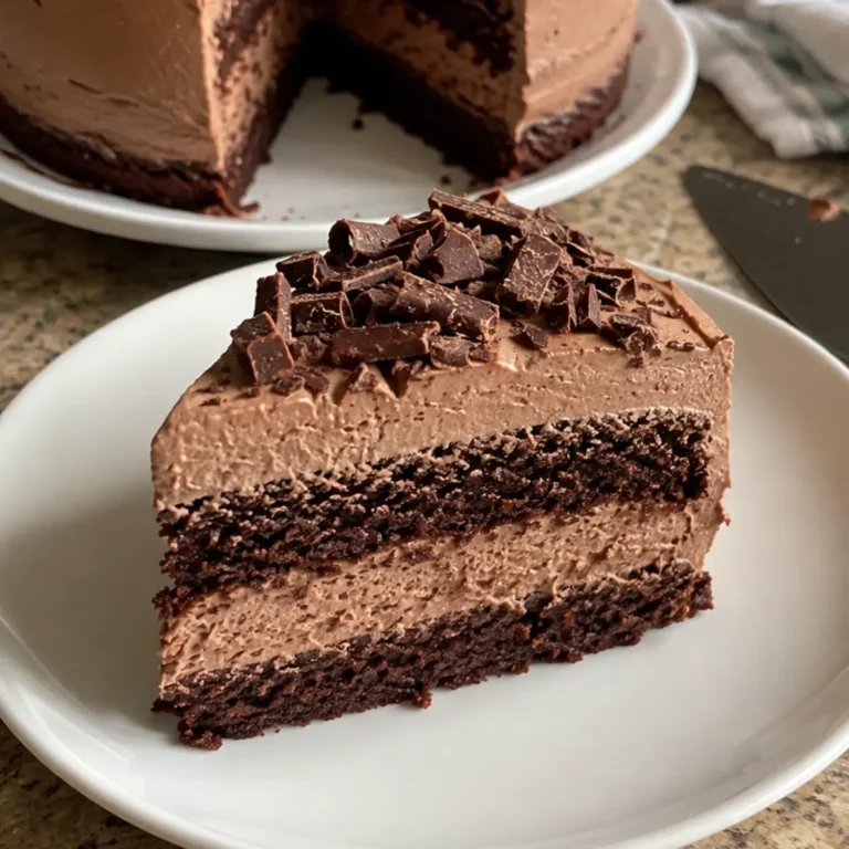 Chocolate Mousse Cake
