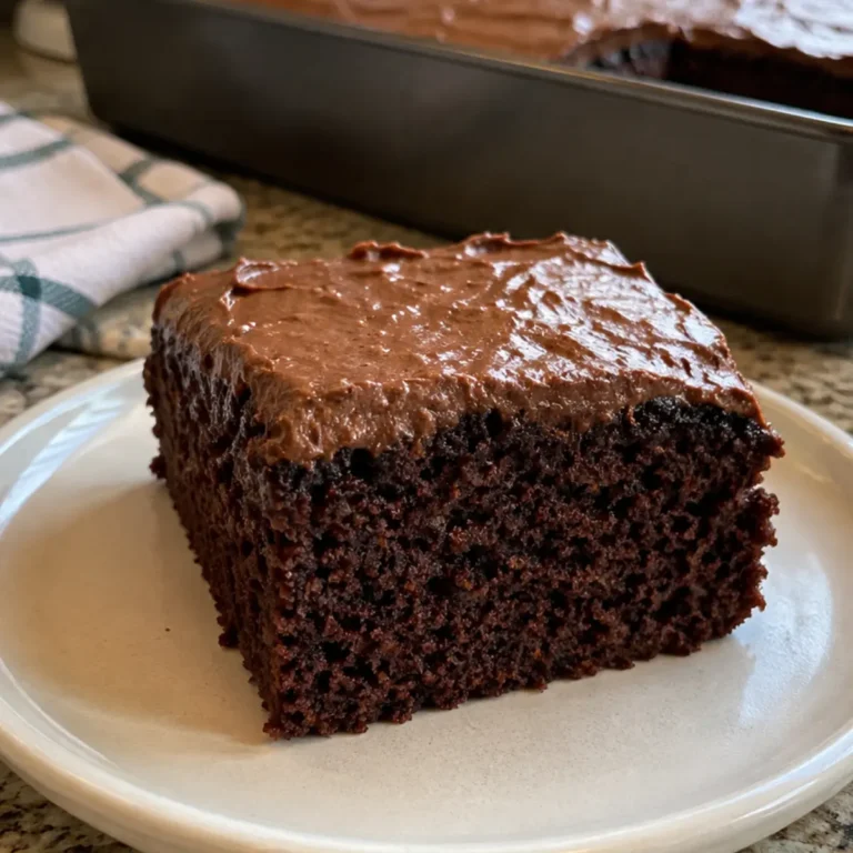 Chocolate Zucchini Cake
