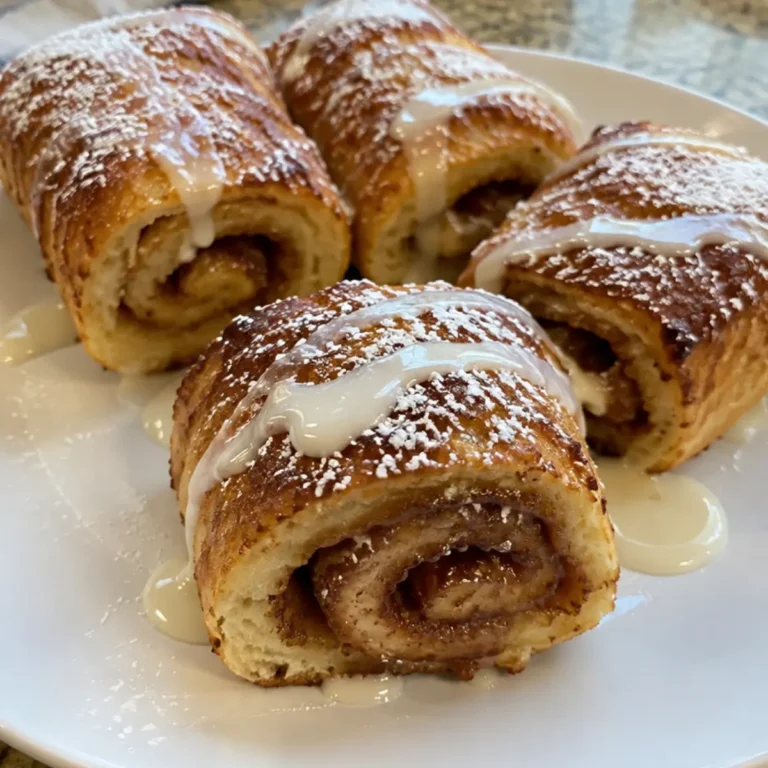 Cinnamon Roll French Toast Roll-Ups