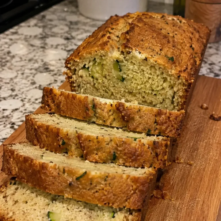 Classic Cinnamon Zucchini Bread