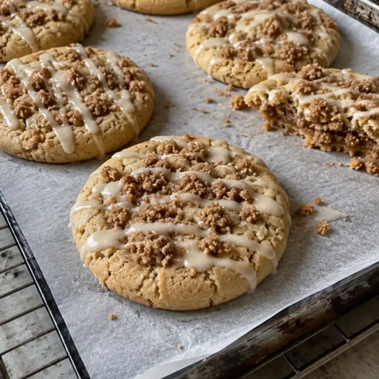 Coffee Cake Cookies