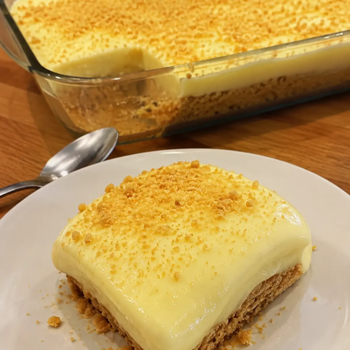 Condensed Milk Lemon Tart