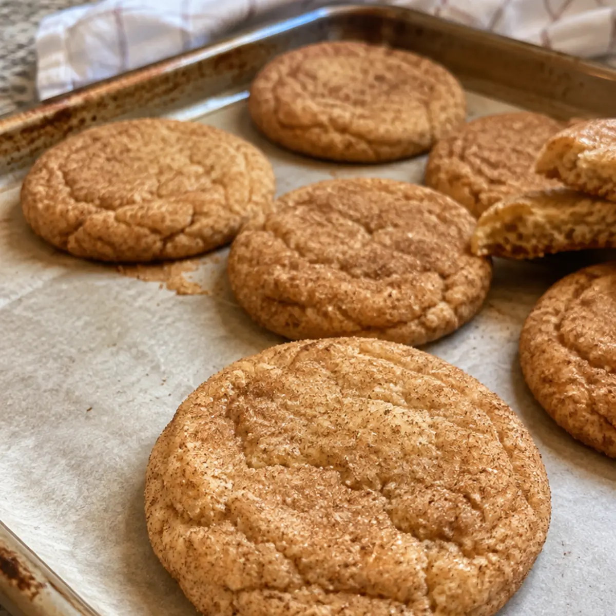 Cookie Butter Snickerdoodles