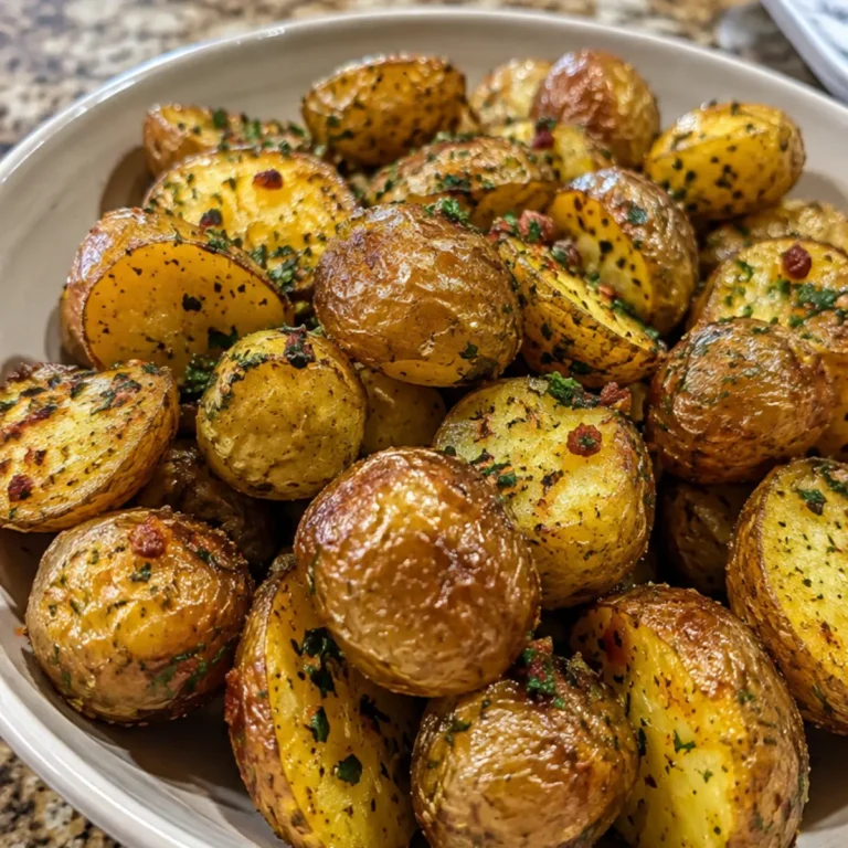 Cowboy Butter Potatoes
