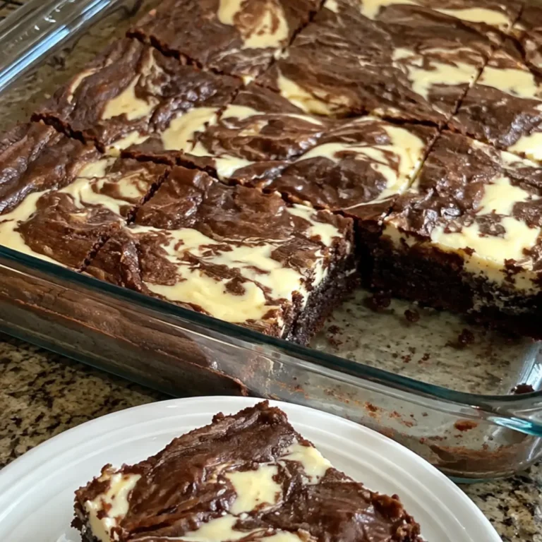 Cream Cheese Brownies