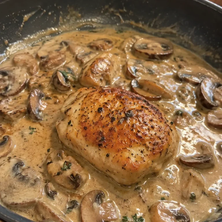 Creamy Mushroom Chicken