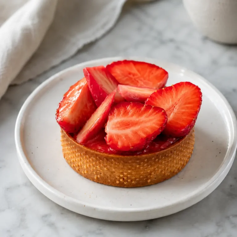Erdbeer Rhabarber Tarte