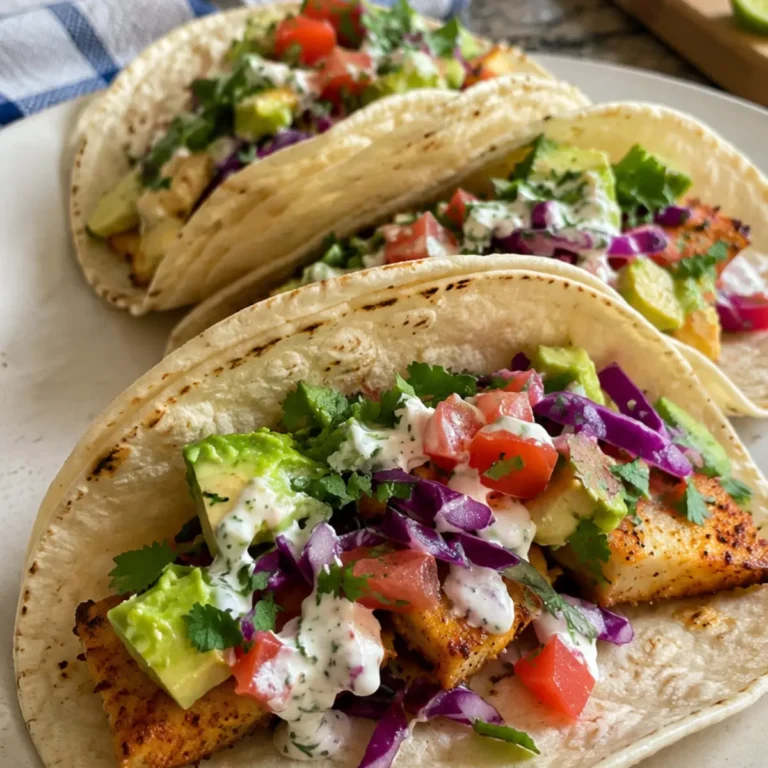 Fish Tacos