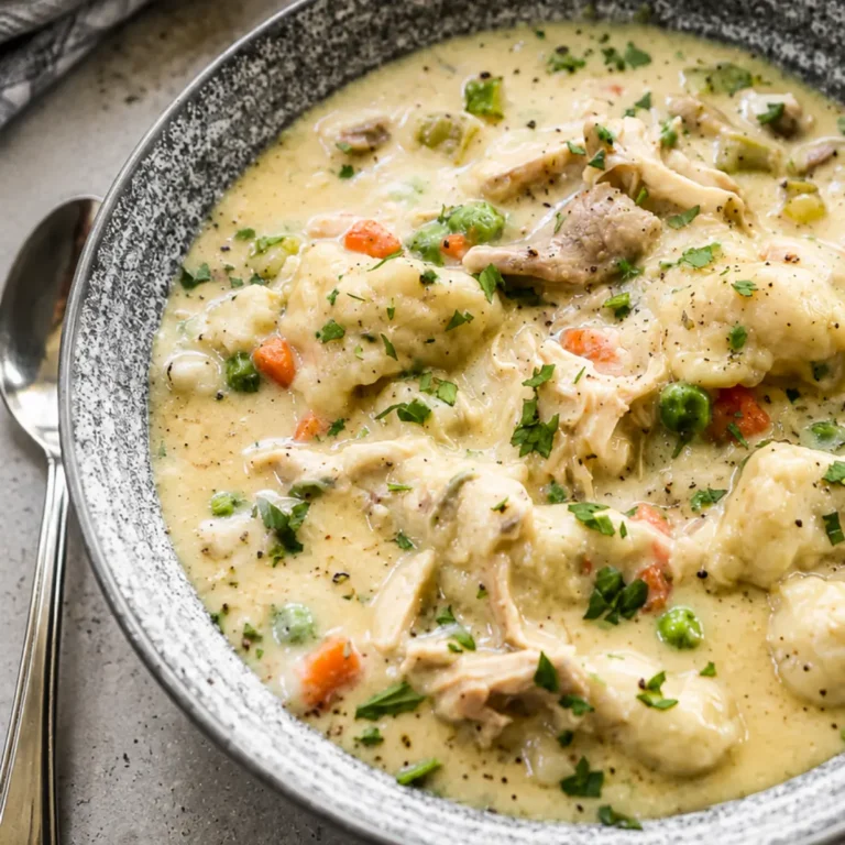 From-Scratch Chicken & Dumplings