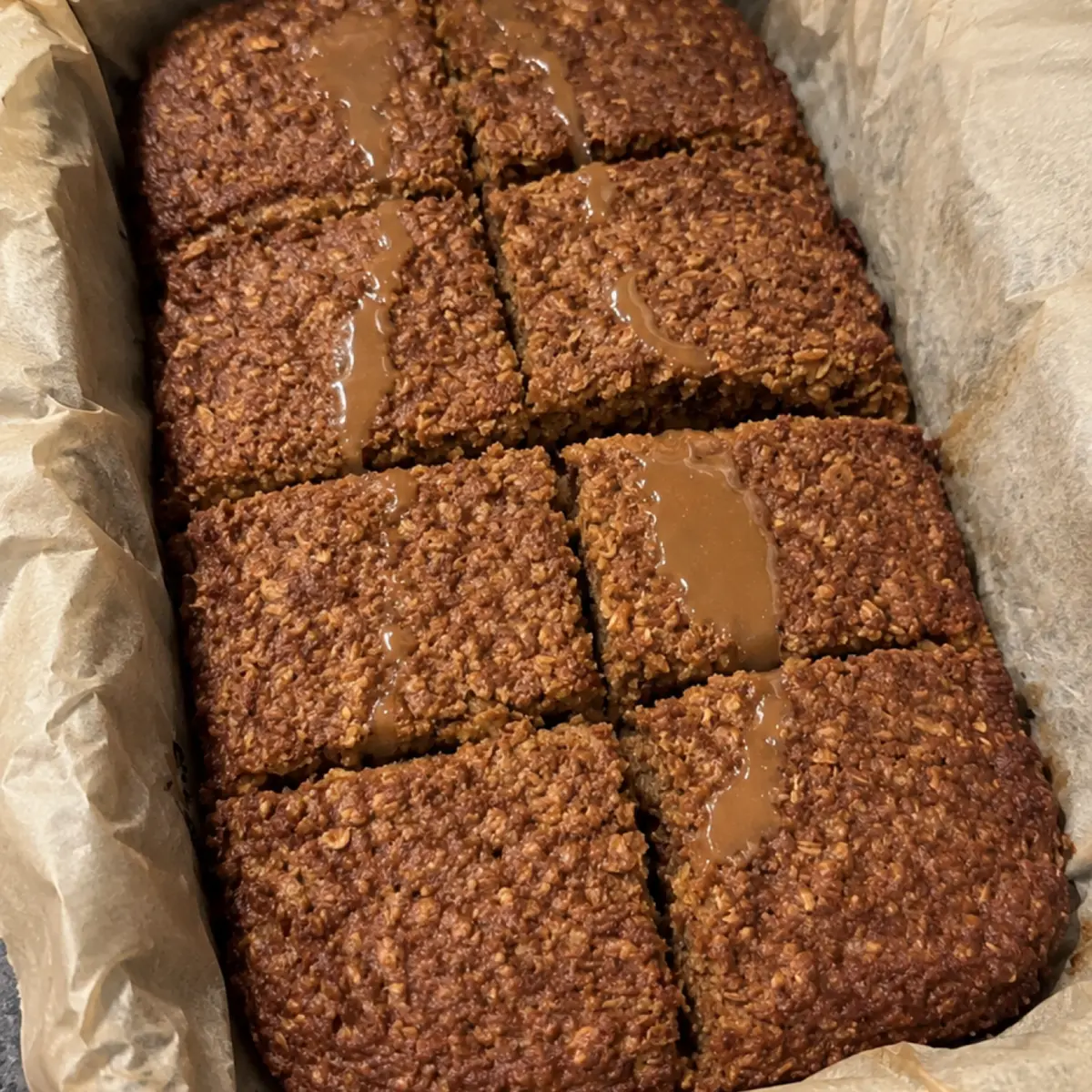 Healthy Breakfast Oatmeal Apple Cake
