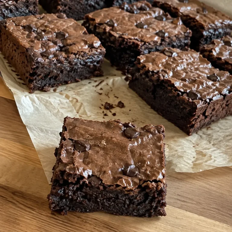 Healthy Zucchini Brownies