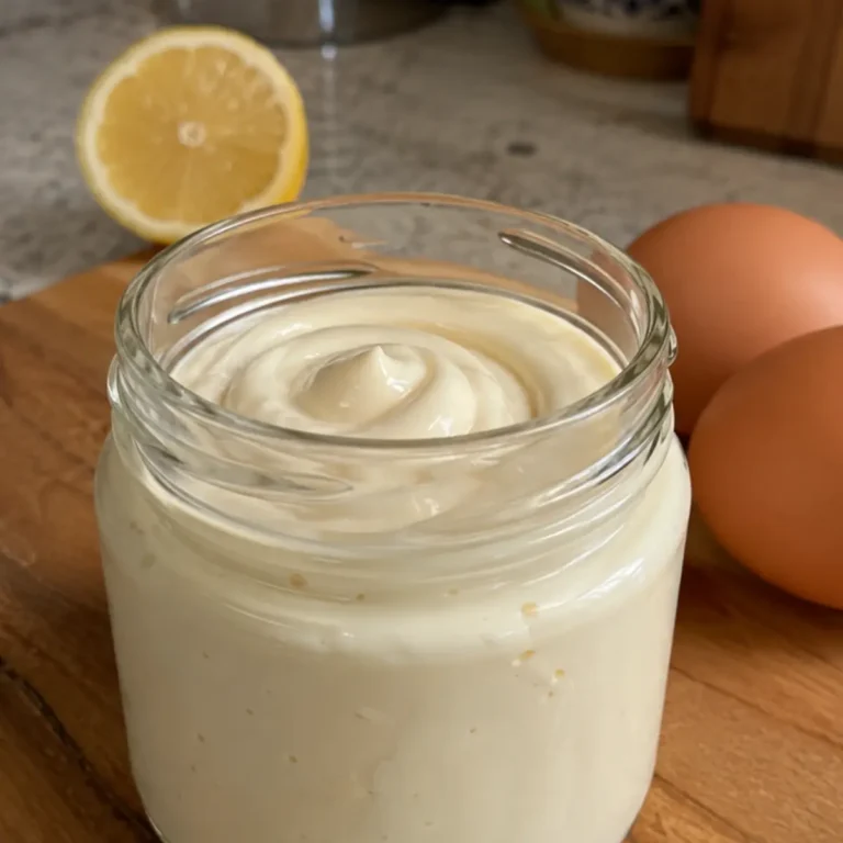 Homemade Mayo