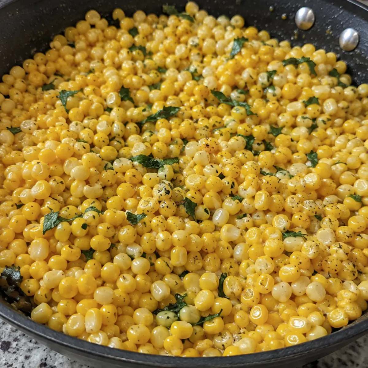 Honey Butter Skillet Corn