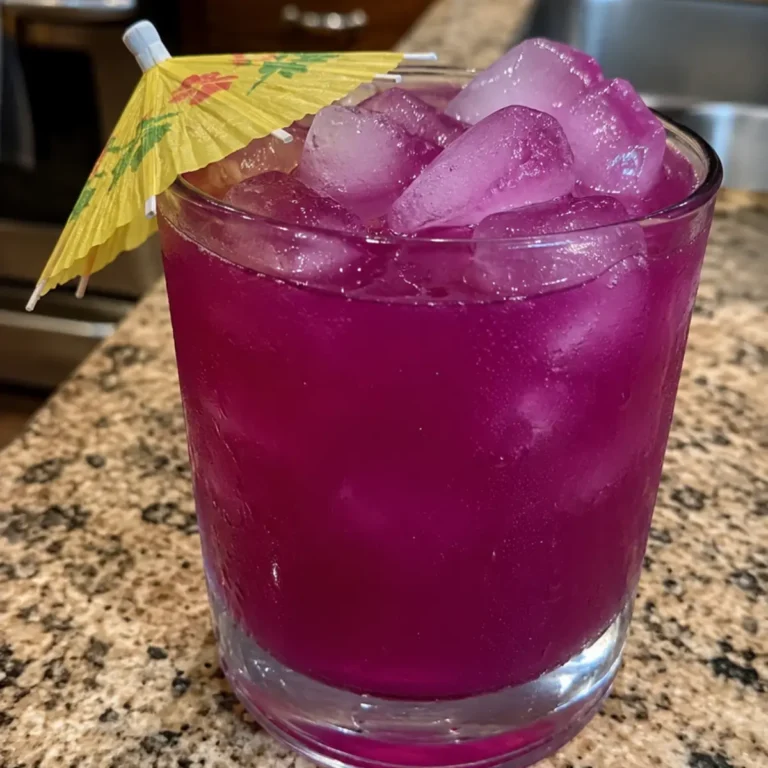 Jamaican Purple Rain