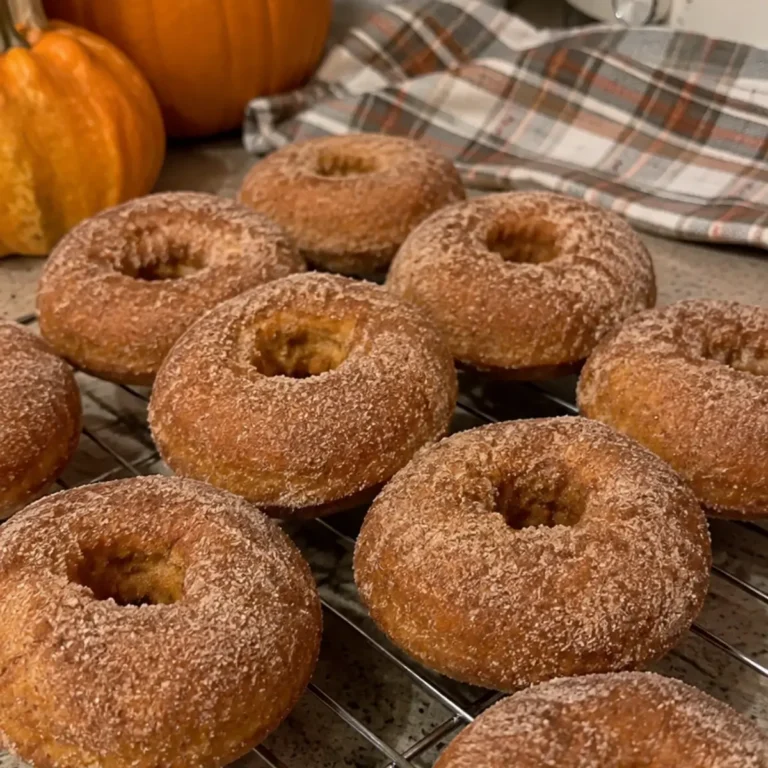Keto Pumpkin Donuts