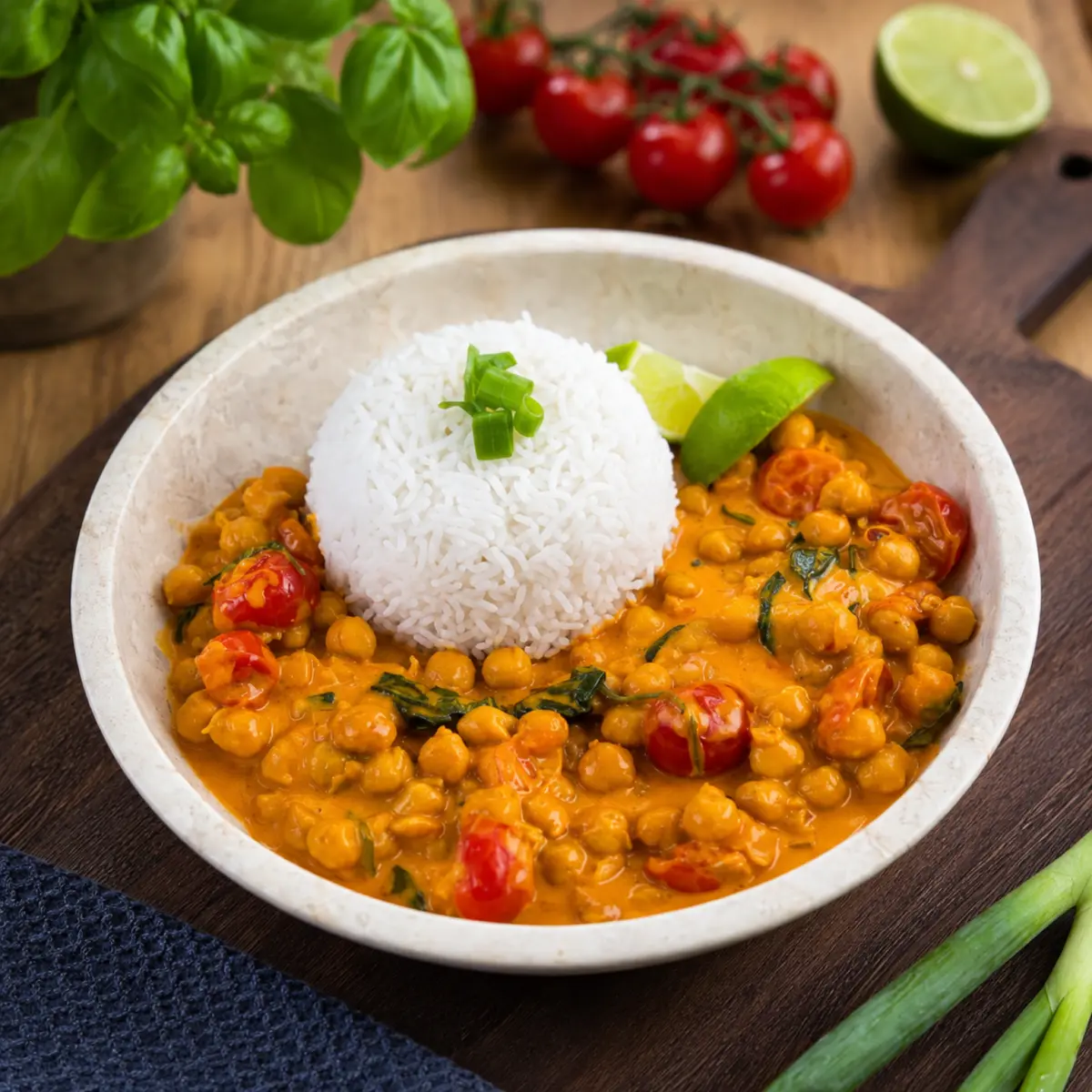 Kichererbsencurry