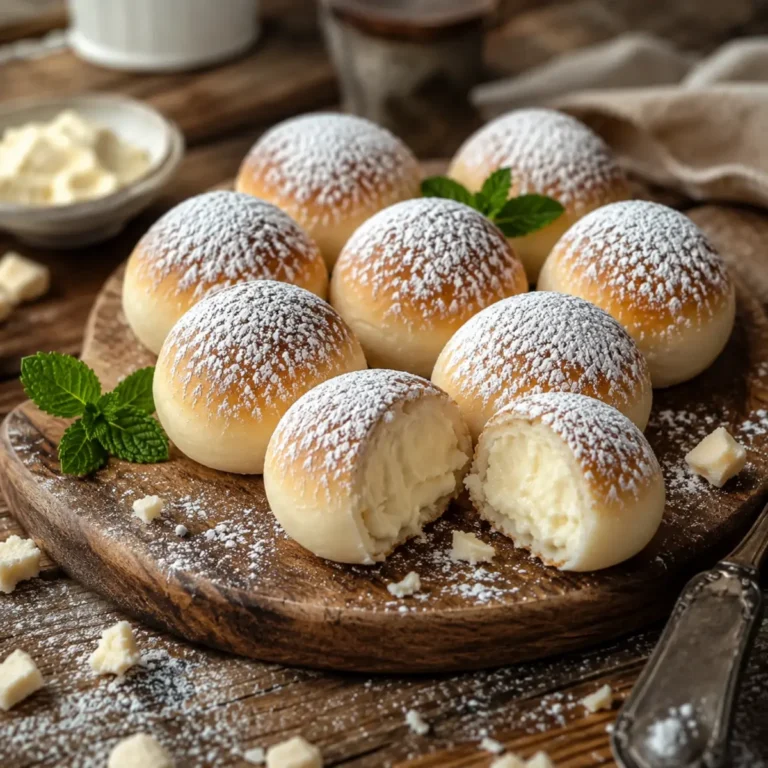 Käsekuchen-Kugeln