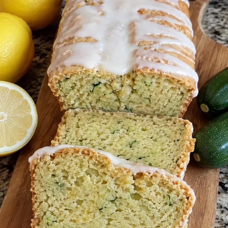 Lemon Zucchini Bread