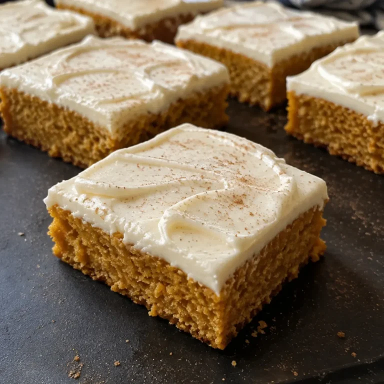 Libbys Pumpkin Bars