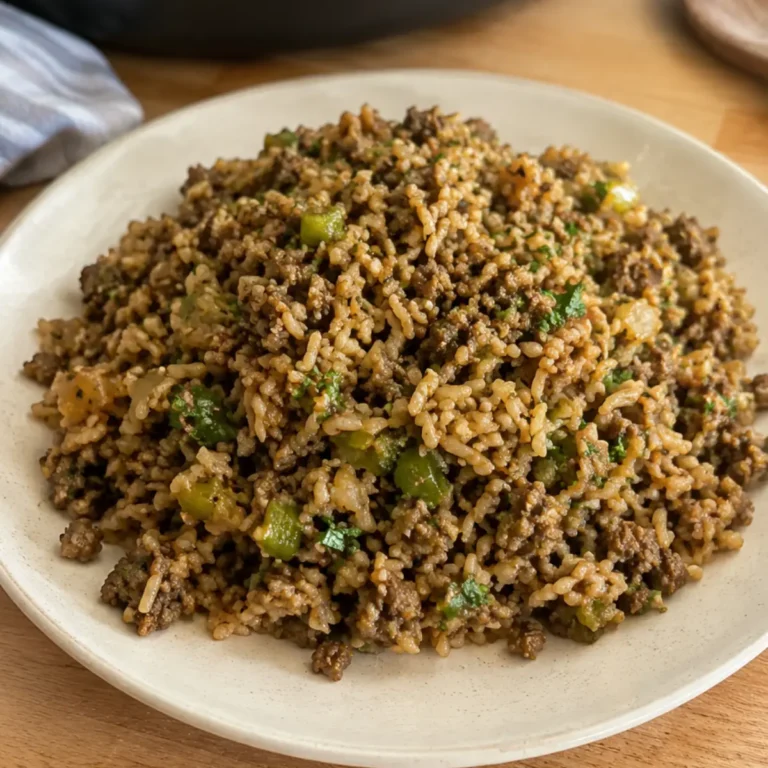 Louisiana Dirty Rice