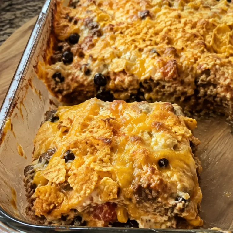 Mexican White Trash Casserole