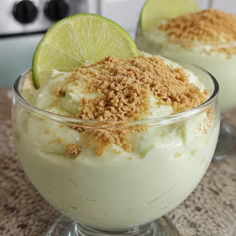 No-Bake Key Lime Cheesecake Fluff