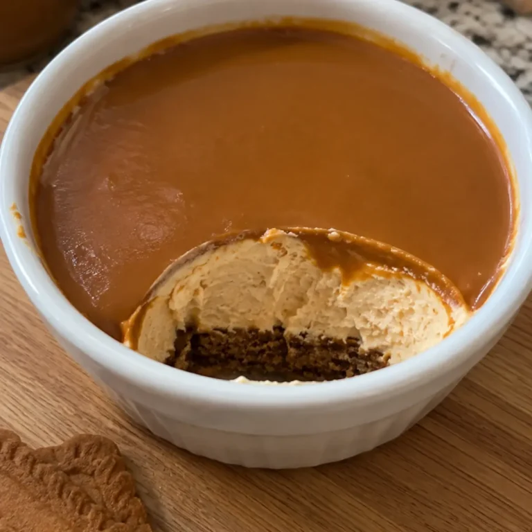 One-Pot Biscoff Cheesecake