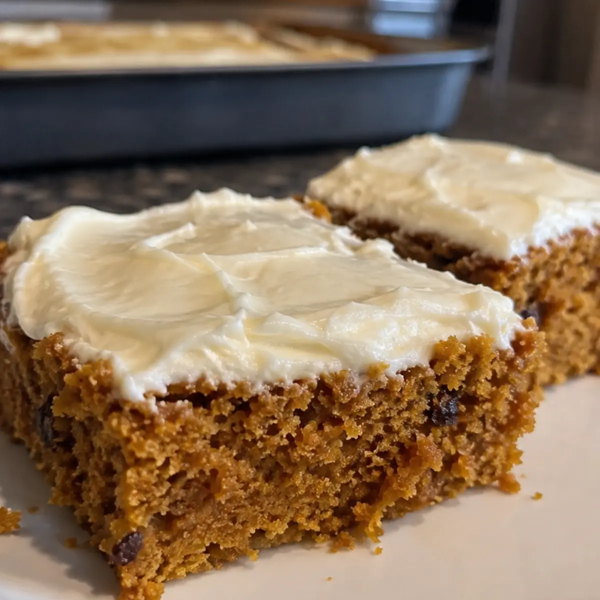 Pumpkin Bars