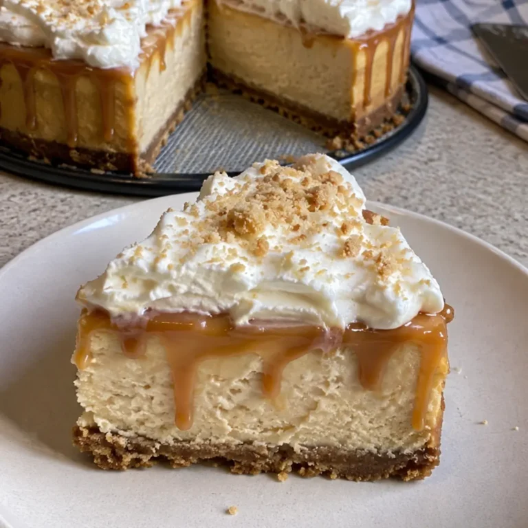 Pumpkin Caramel Cheesecake