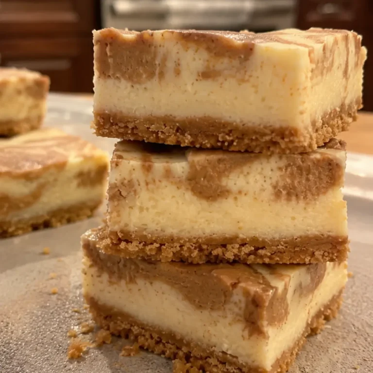 Pumpkin Cheesecake Bars