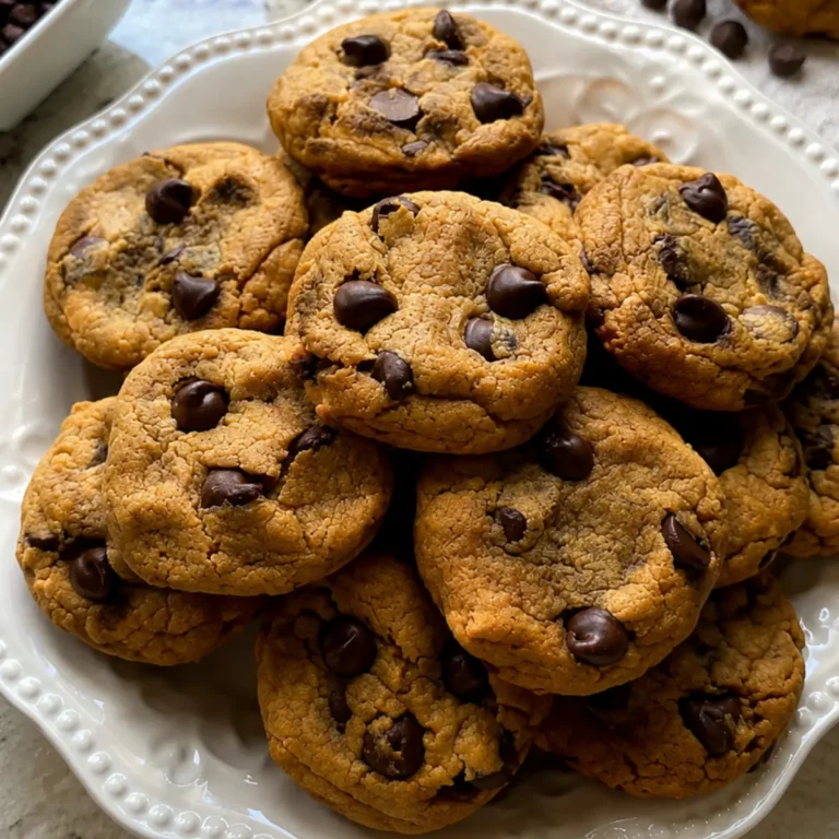 Pumpkin Chocolate Chip Cookies