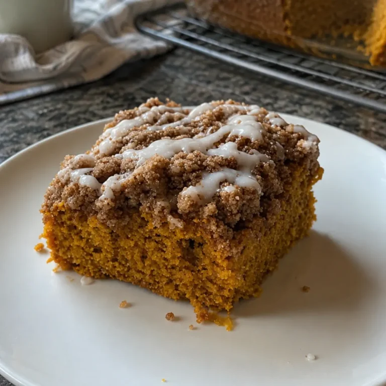 Pumpkin Coffee Cake