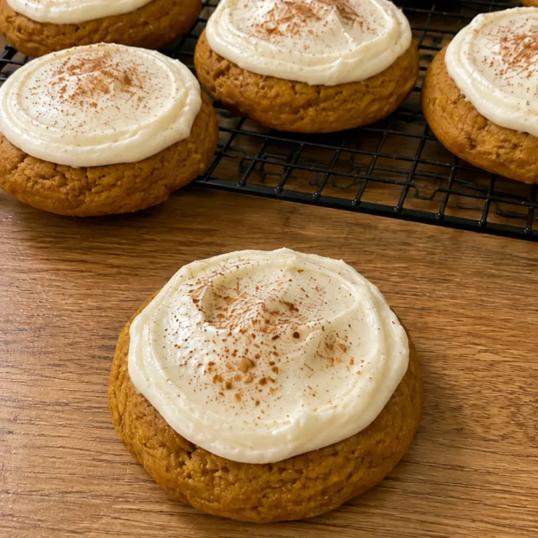 Pumpkin Cookies