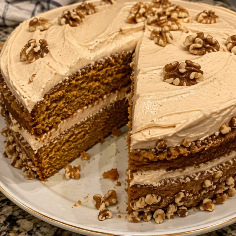 Pumpkin Pie Cake