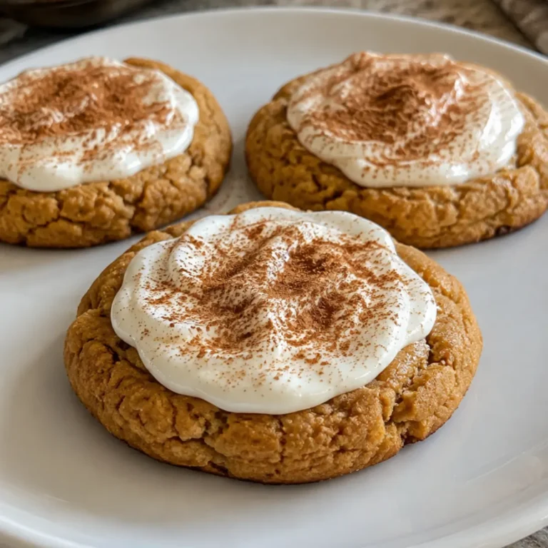 Pumpkin Pie Cookies