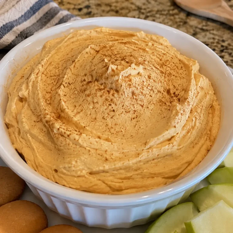 Pumpkin Pie Dip