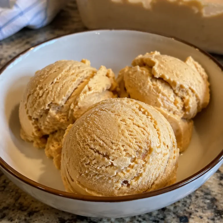 Pumpkin Pie Ice Cream
