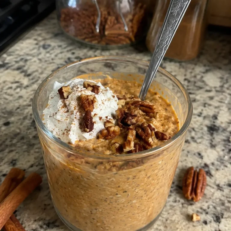 Pumpkin Pie Overnight Oats