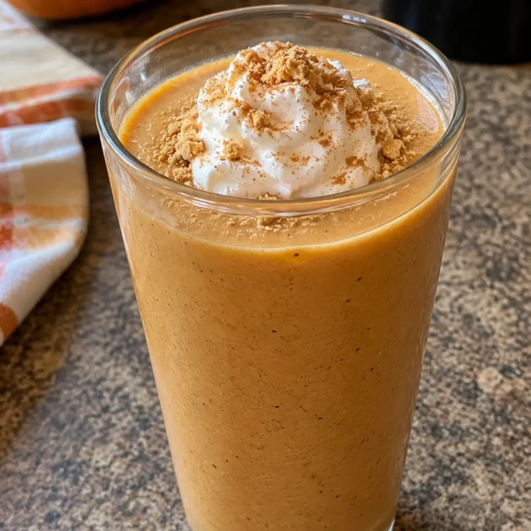 Pumpkin Pie Smoothie