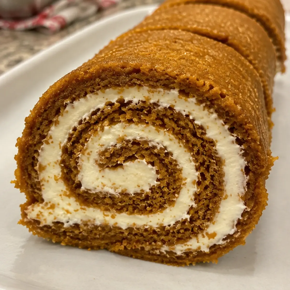 Pumpkin Roll